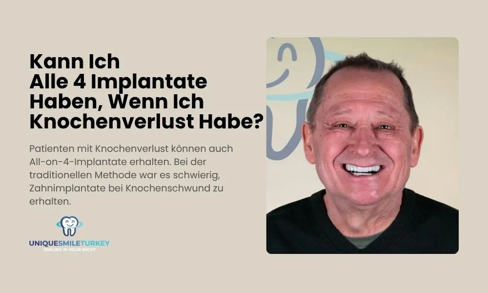 All-on-4-Implantate Antalya