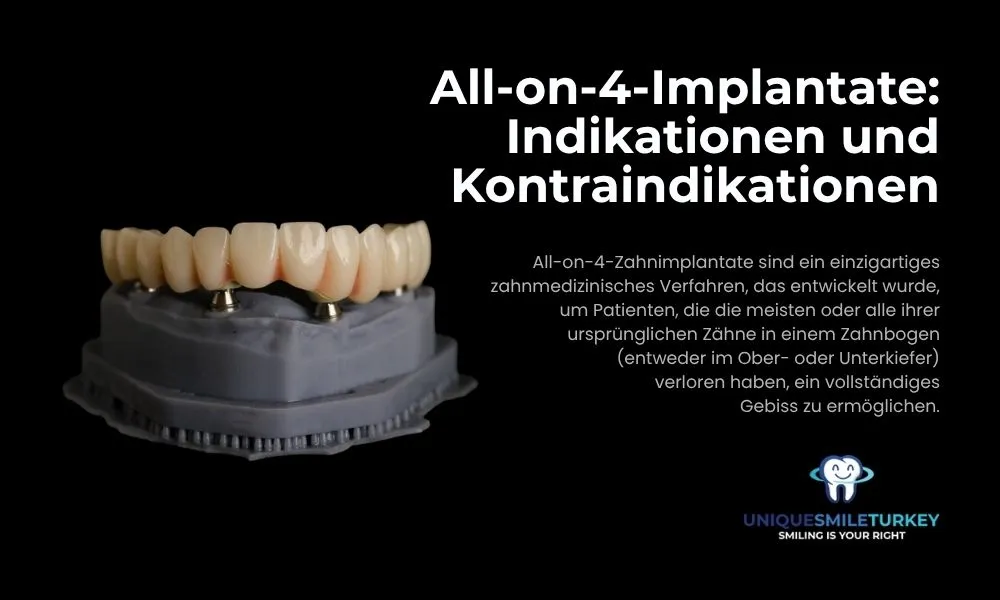 All-on-4-Implantate Antalya