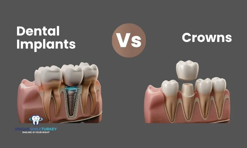 Dental implants vs crowns Dental implants vs crowns