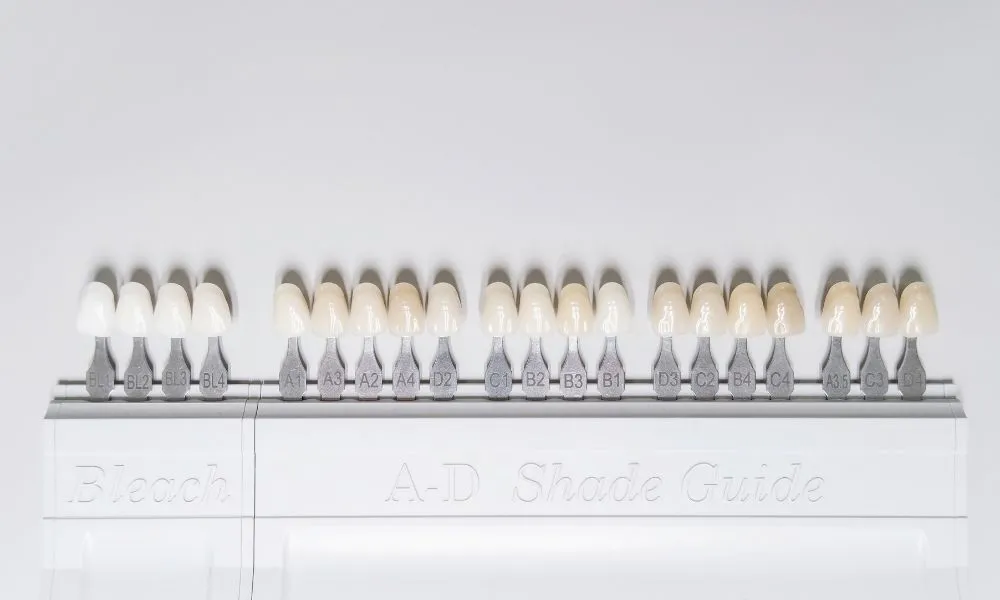 Teeth Shade Guide
