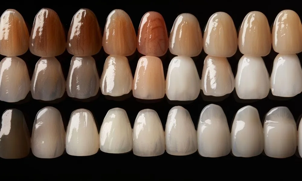Teeth Shade Guide
