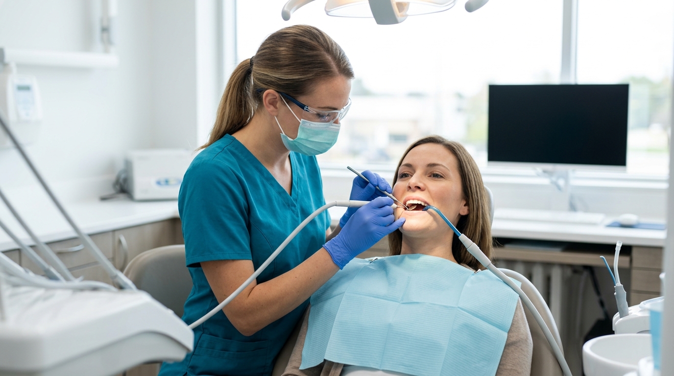 diş eti hastalığı (periodontitis) – hasta bakımı ve uygulama